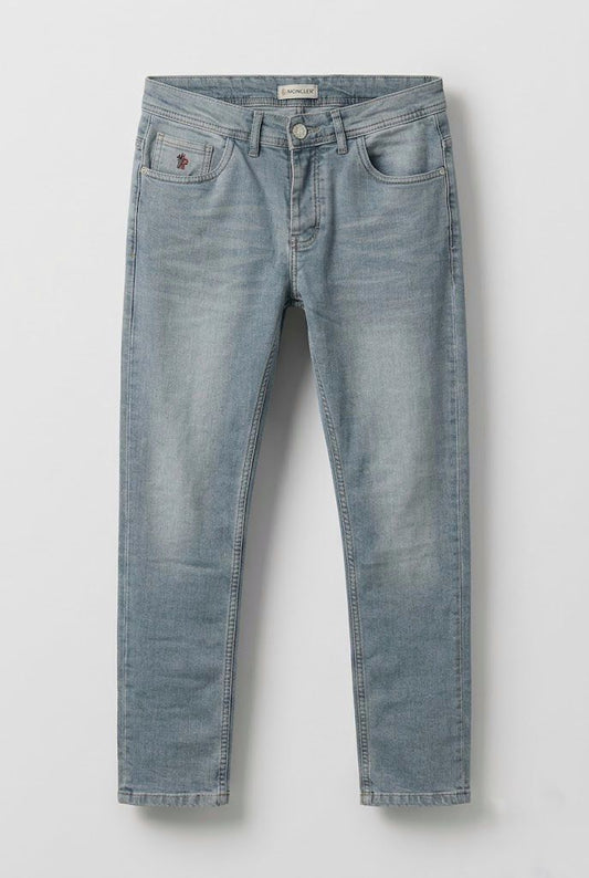 Ice Blue Moncler Jeans