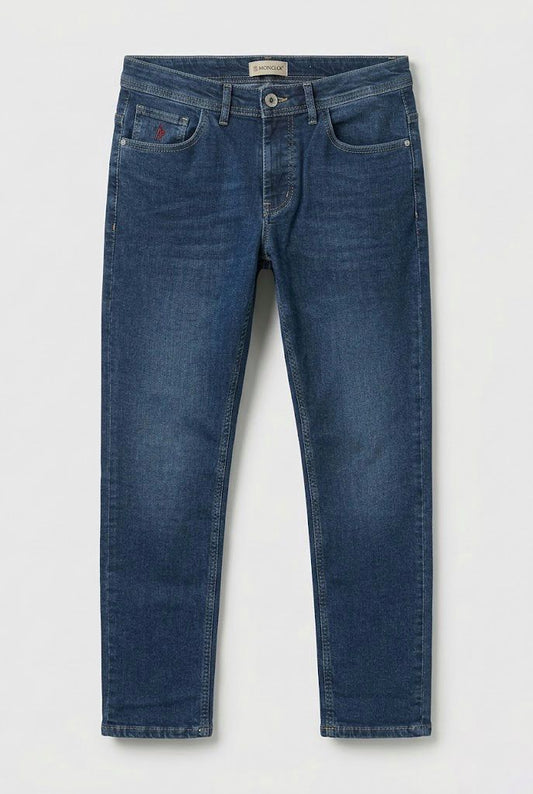 Blue Moncler Jeans