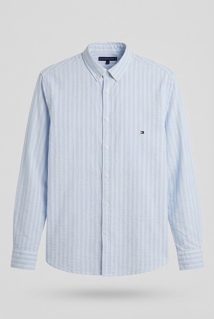 Babyblue Tommy Hilfiger Shirt