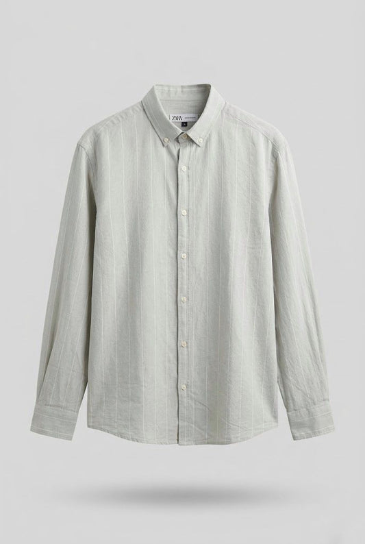 Grey Zara Shirt
