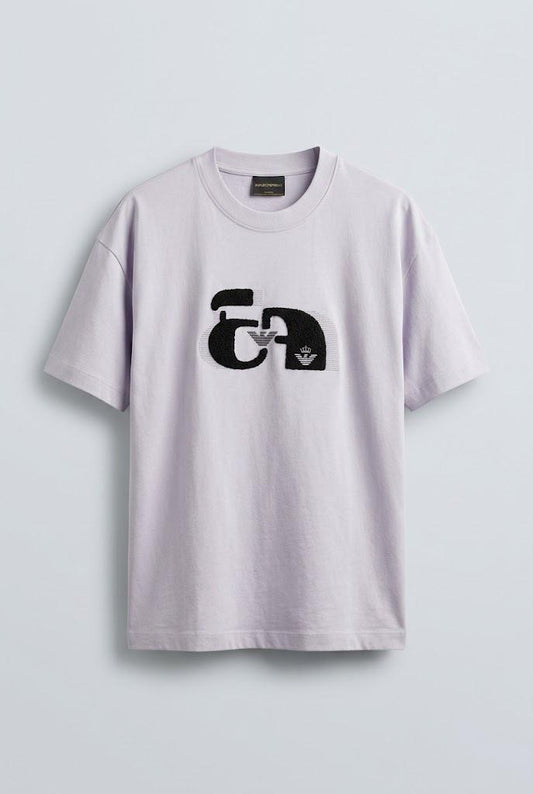 Light purple Armani T-shirt