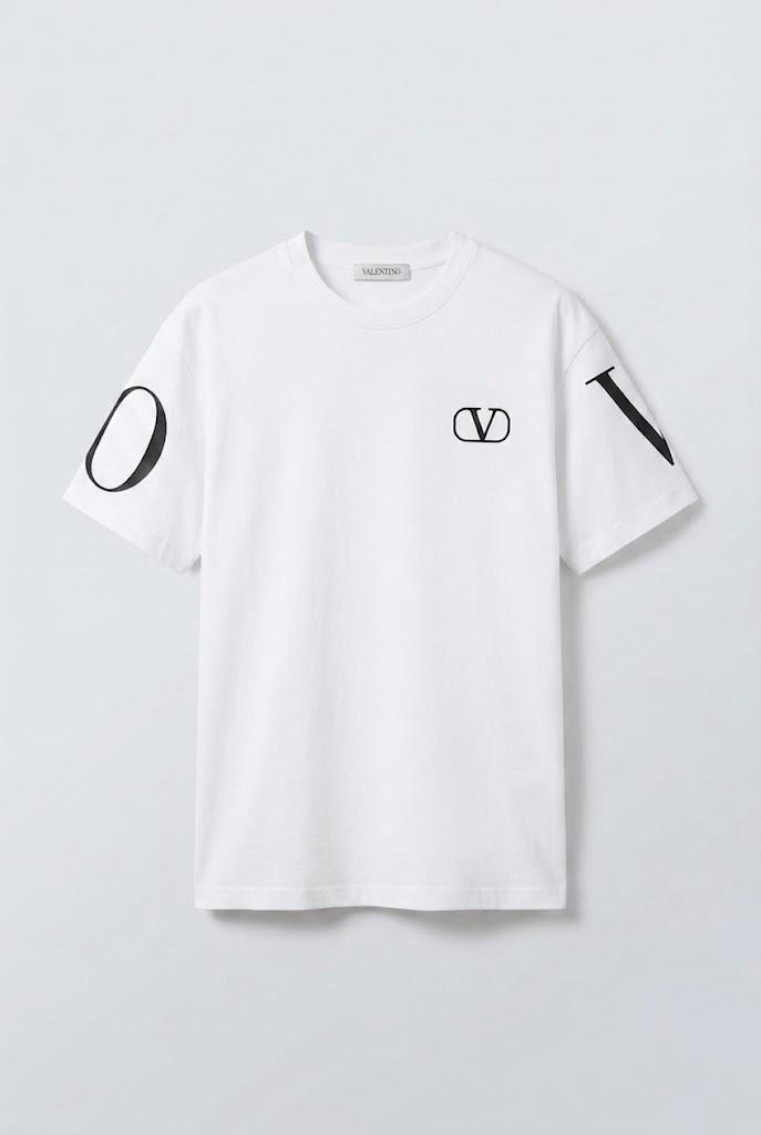 White Valentino T-shirt