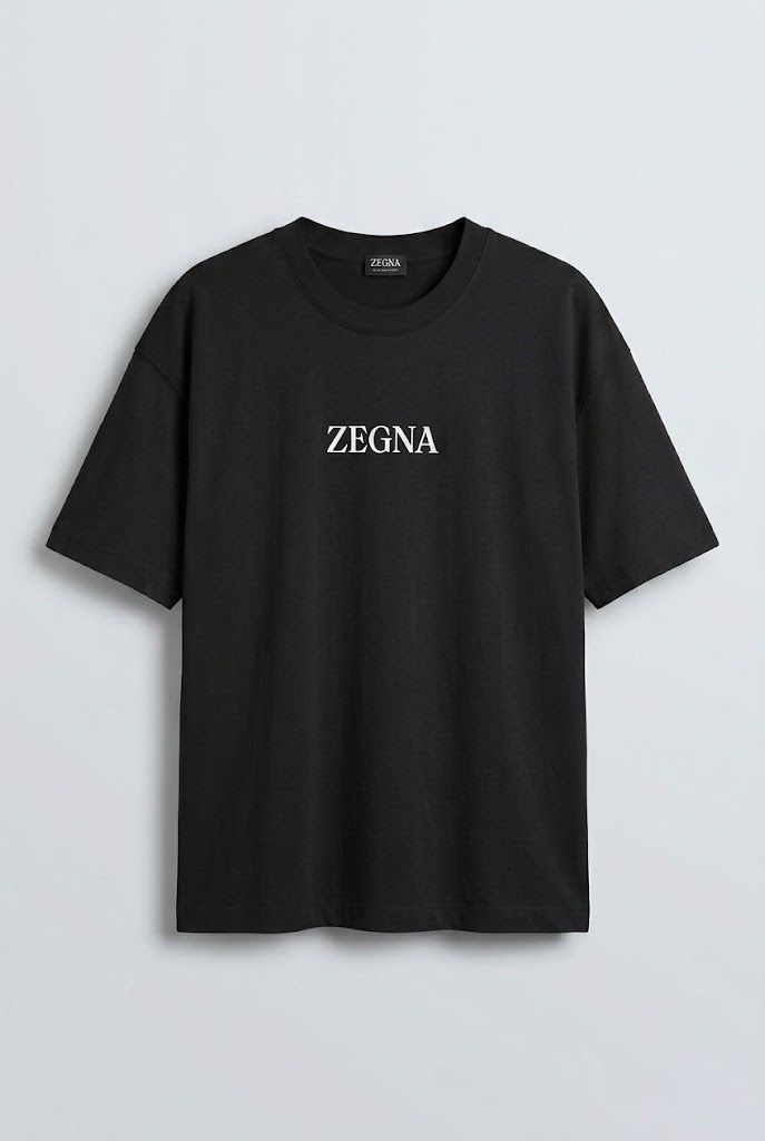 Black Zegna T-shirt