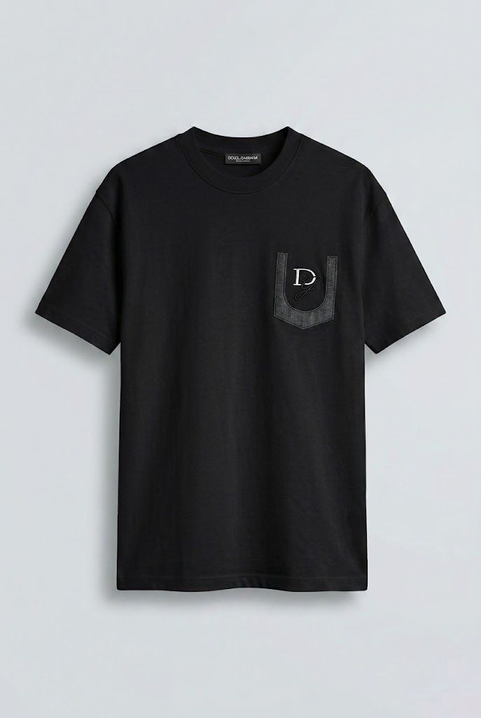Black DOLCE & GABBANA T-shirt