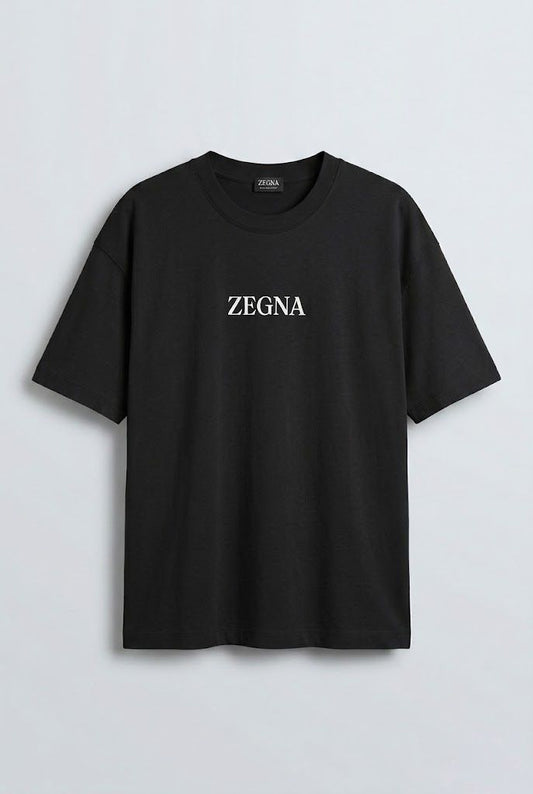 Black Zegna T-shirt