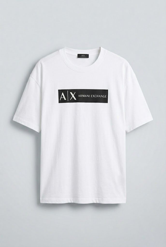 White Armani T-shirt