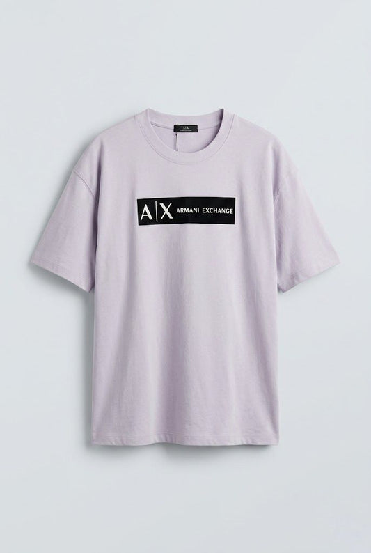 Light Purple Armani T-shirt