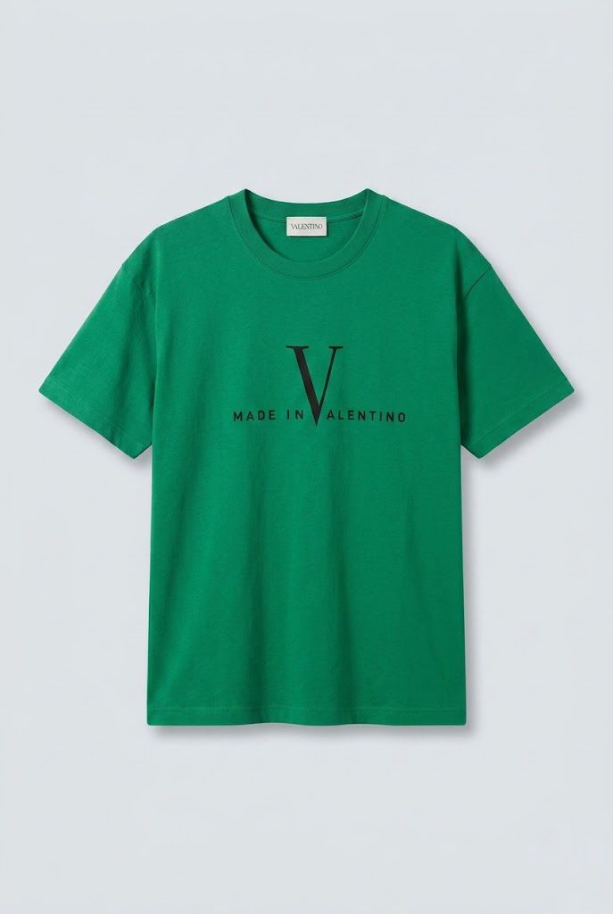 Green Valentino T-shirt