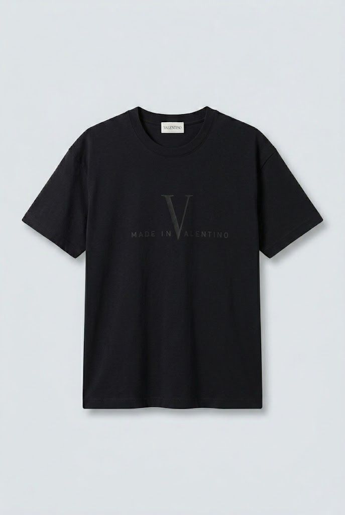 Black Valentino T-shirt