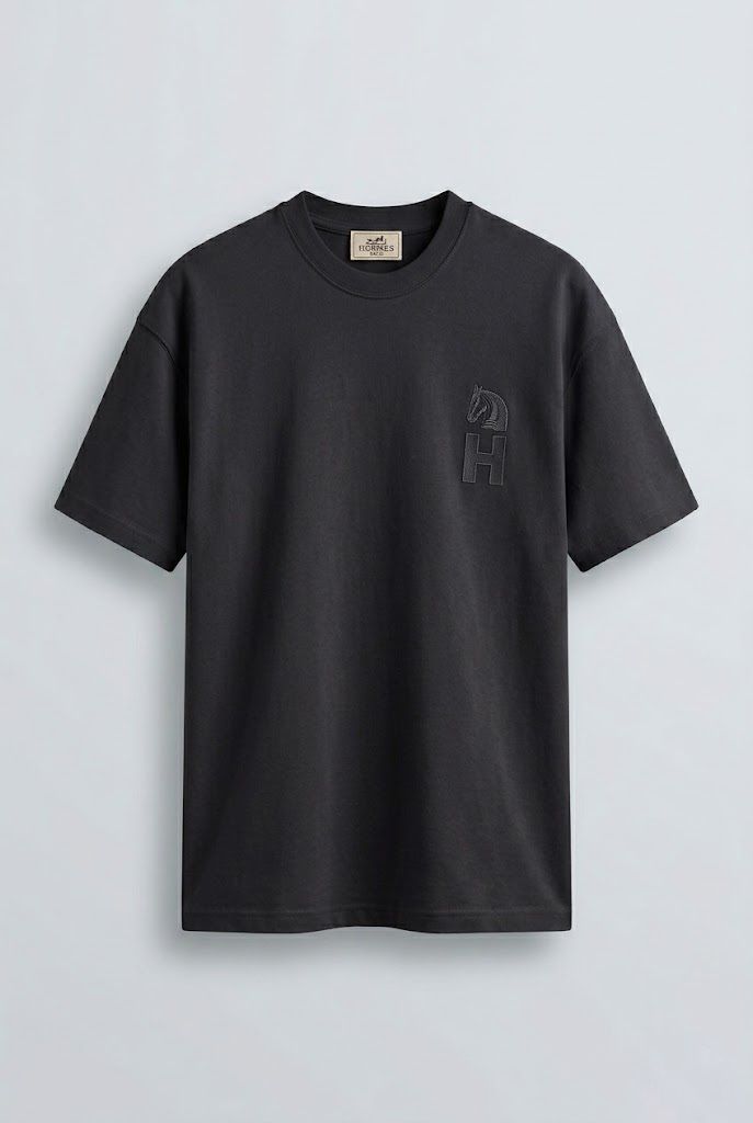 Black Hermès T-shirt