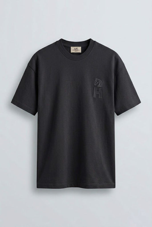 Black Hermès T-shirt