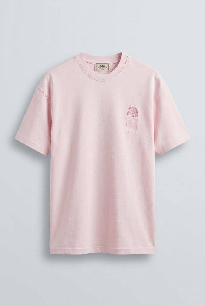 Pink Hermès T-shirt