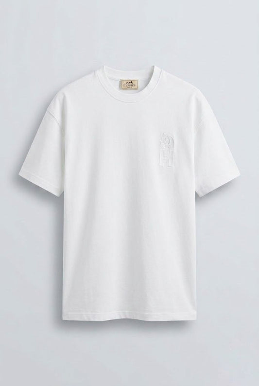 White Hermès T-shirt