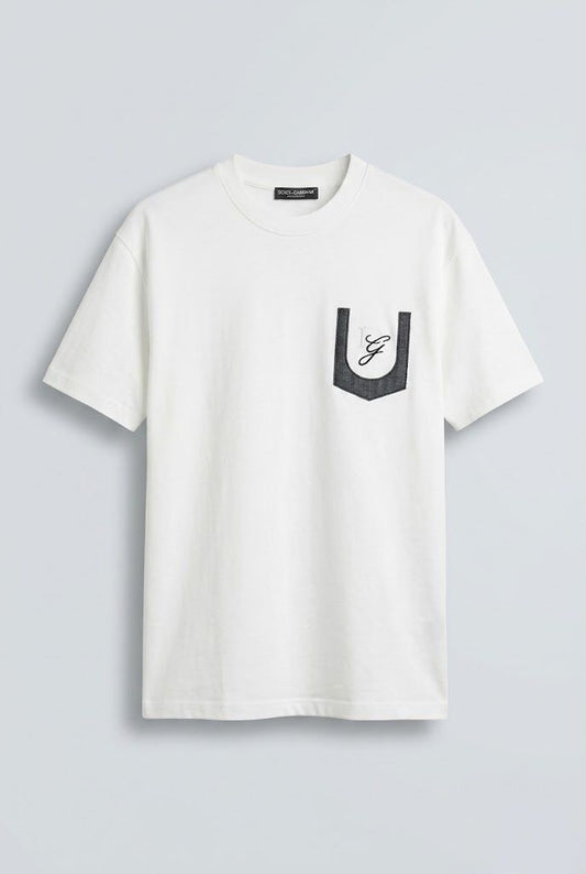 White DOLCE & GABBANA T-shirt