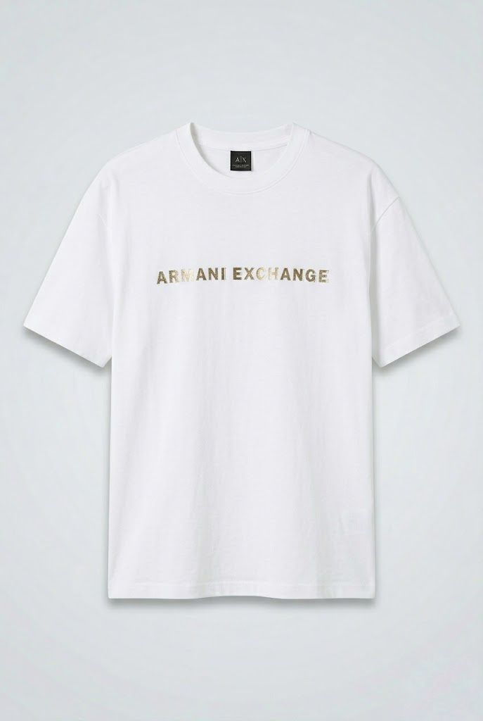 White Armani T-shirt