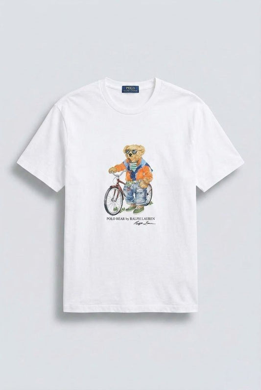 White Polo Ralph Lauren T-shirt