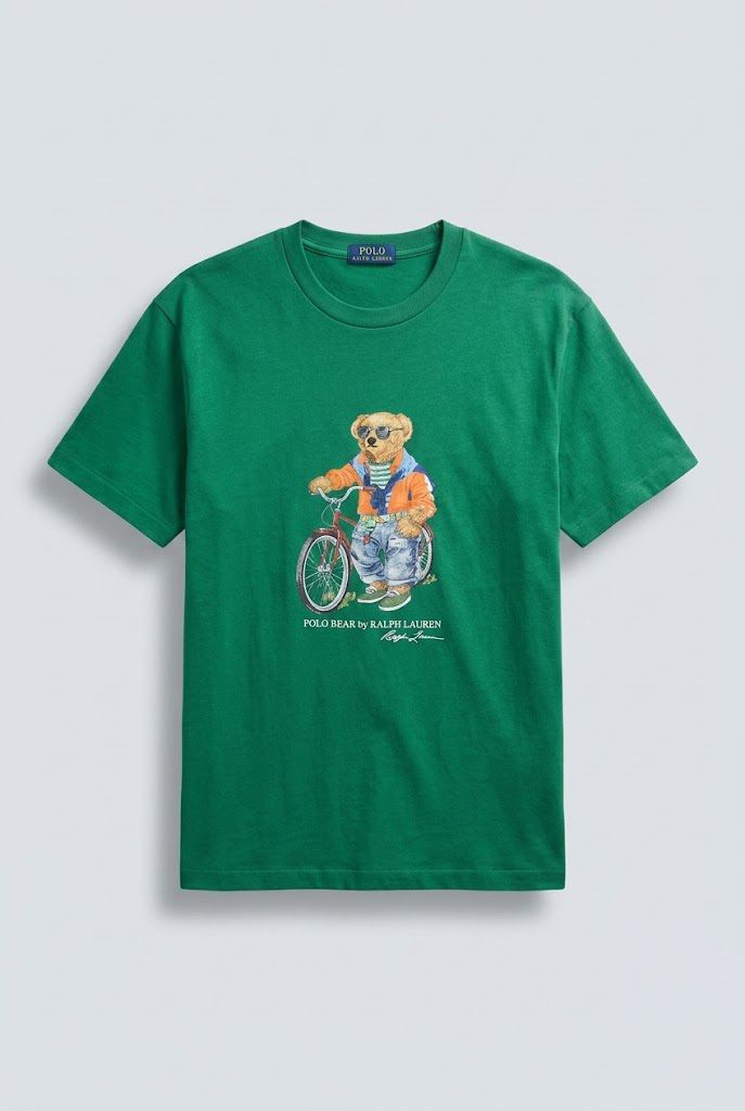 Green Polo Ralph Lauren T-shirt