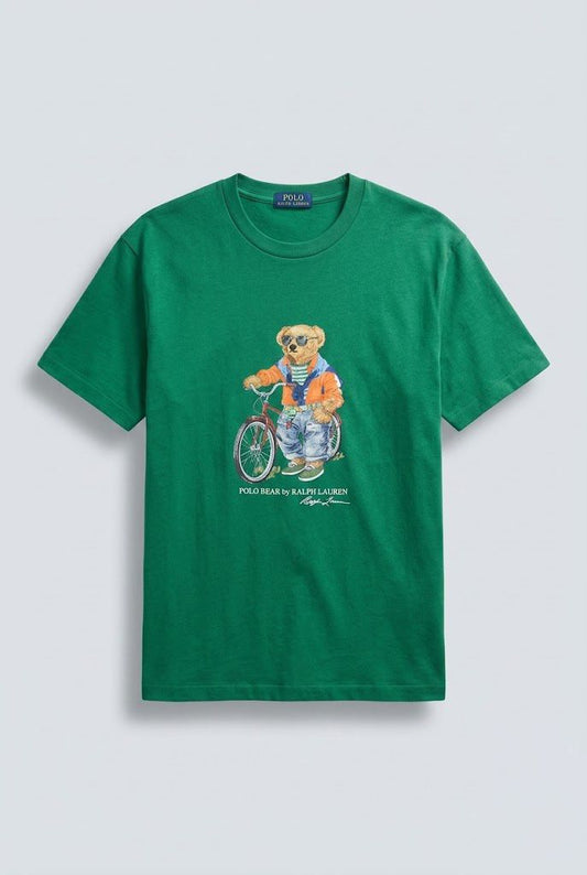 Green Polo Ralph Lauren T-shirt