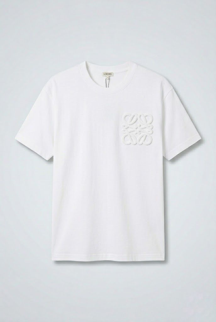 White LOEWE T-shirt