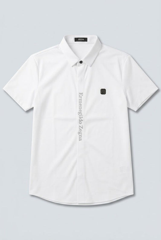 White Zegna T-shirt