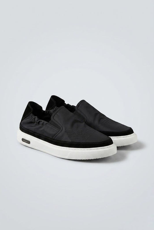 Black Armani Shoes