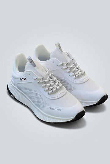 White Boss Shoes