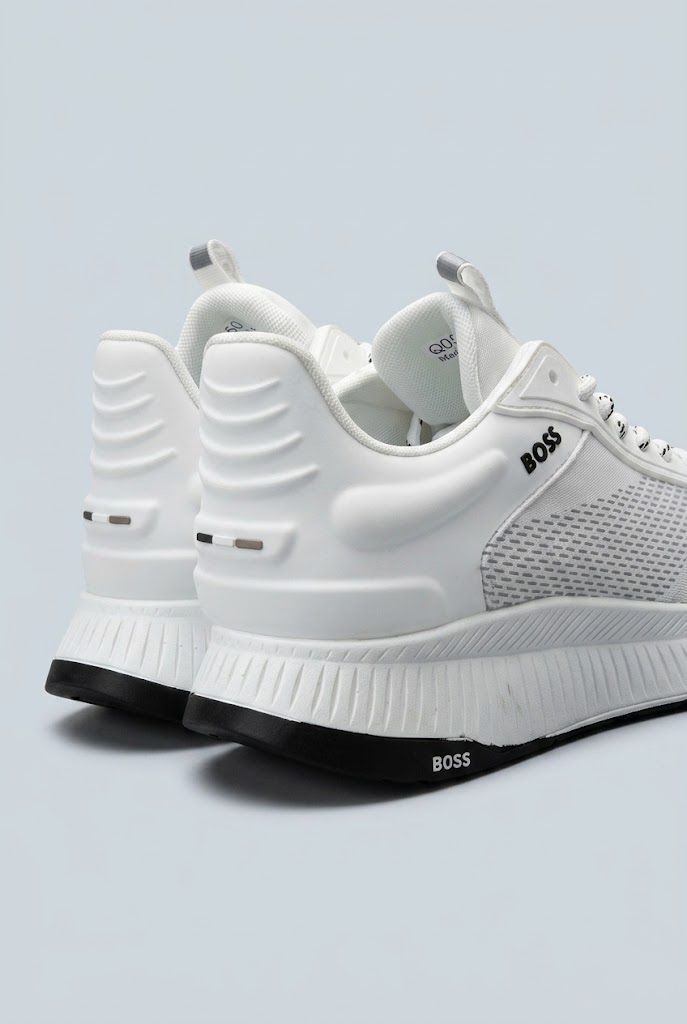 White Boss Shoes