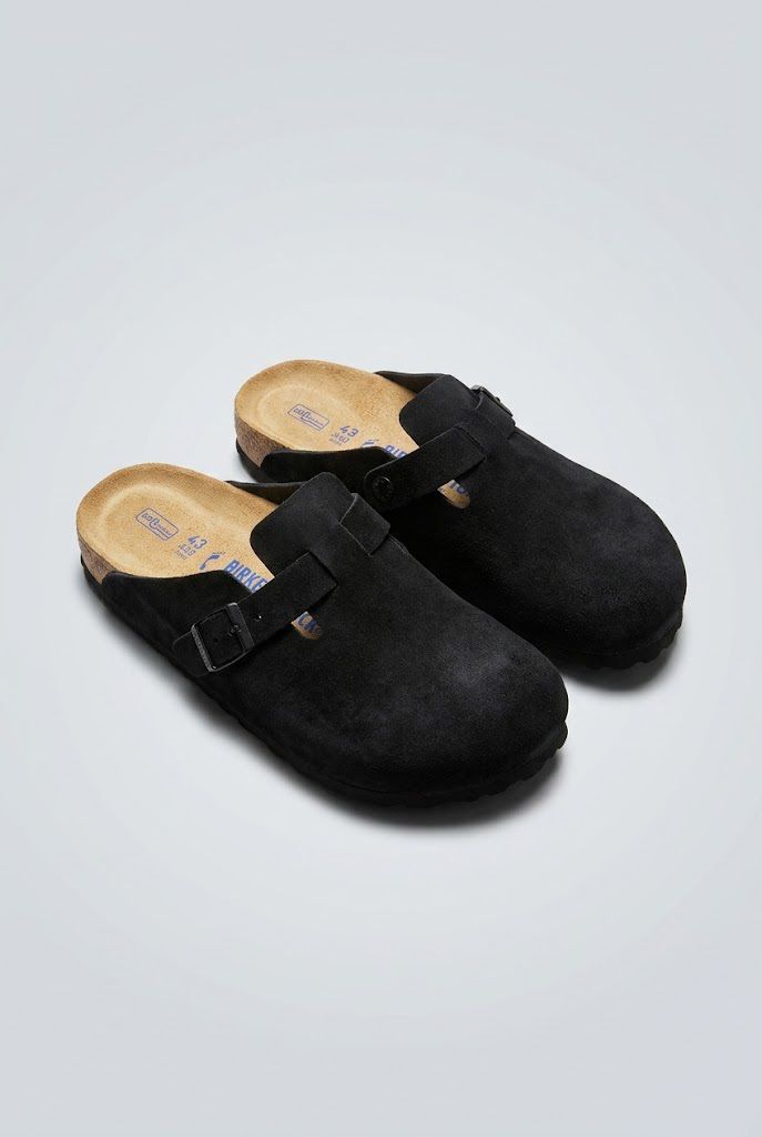 Black Birkenstock Clogs