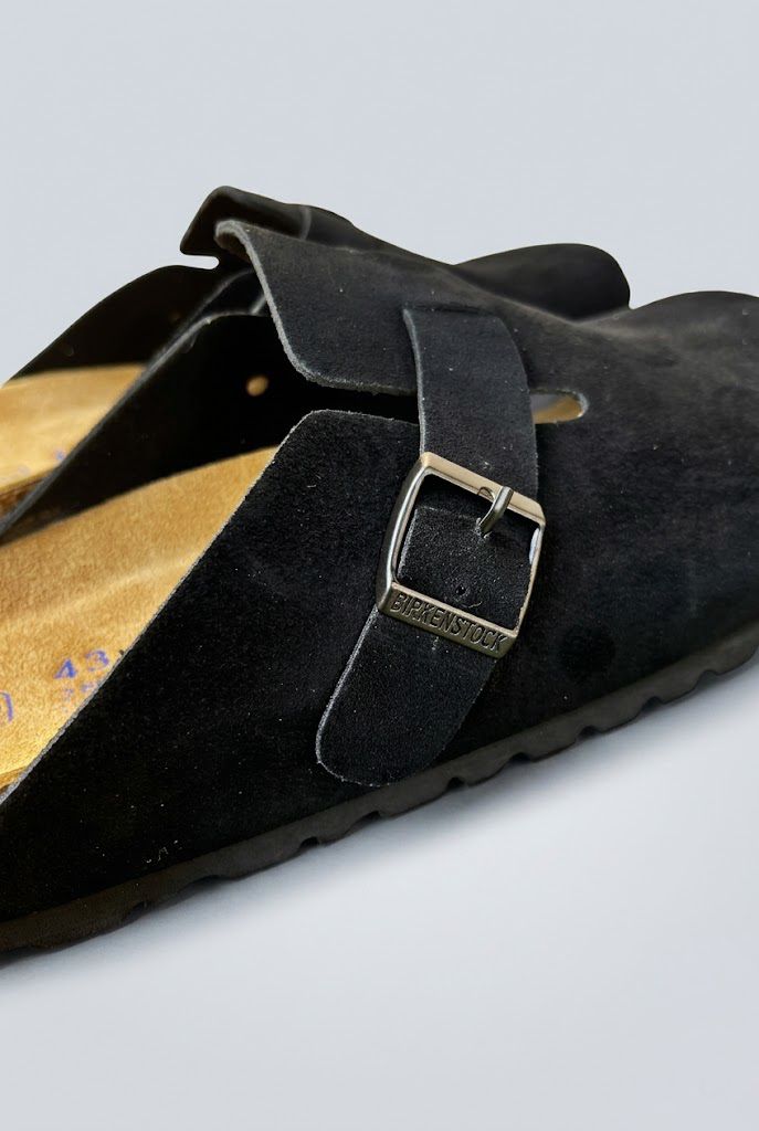 Black Birkenstock Clogs