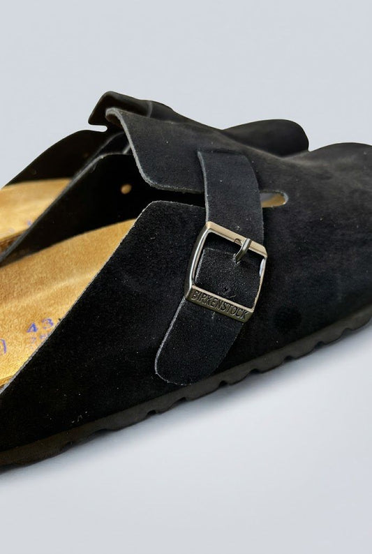 Black Birkenstock Clogs
