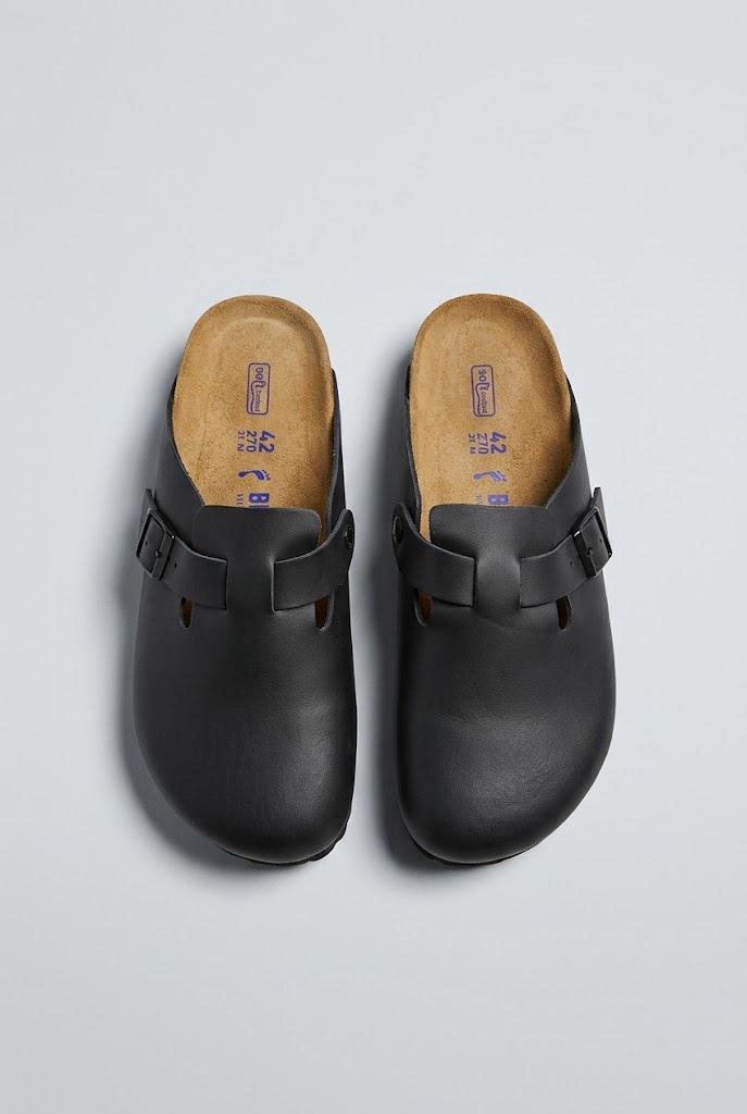 Black Birkenstock Clogs