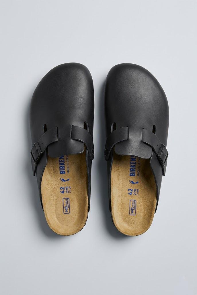 Black Birkenstock Clogs