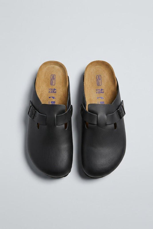 Black Birkenstock Clogs