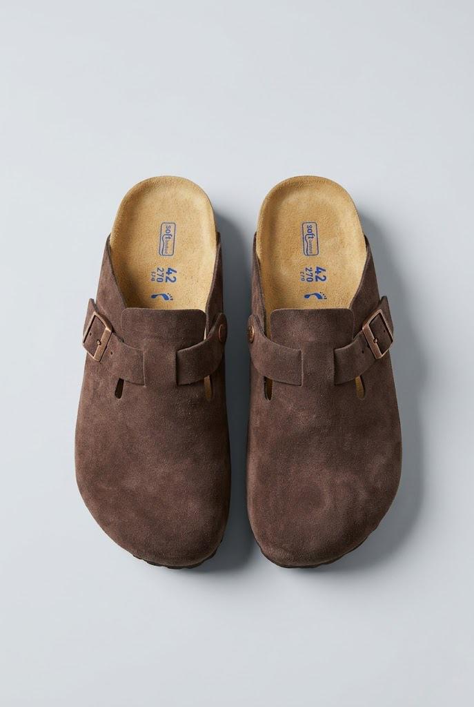 Brown Birkenstock Clogs