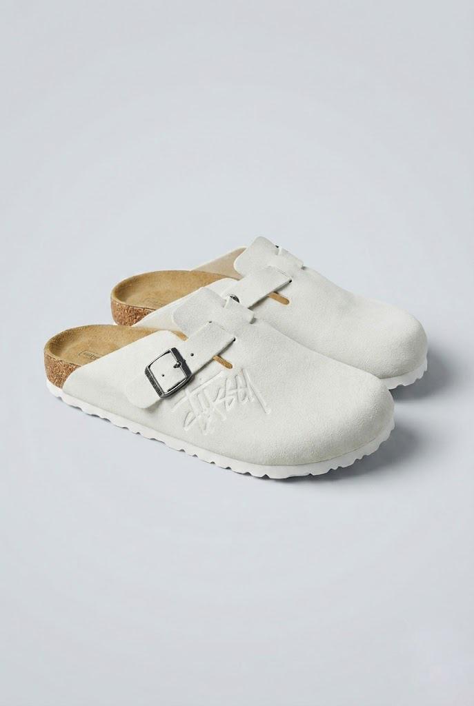 White Birkenstock Clogs