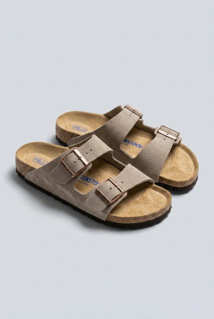 Light Beige Birkenstock Sandal