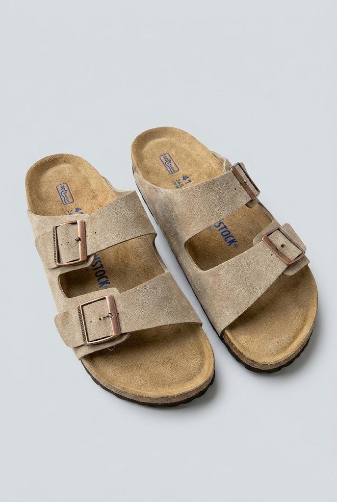 Light Beige Birkenstock Sandal