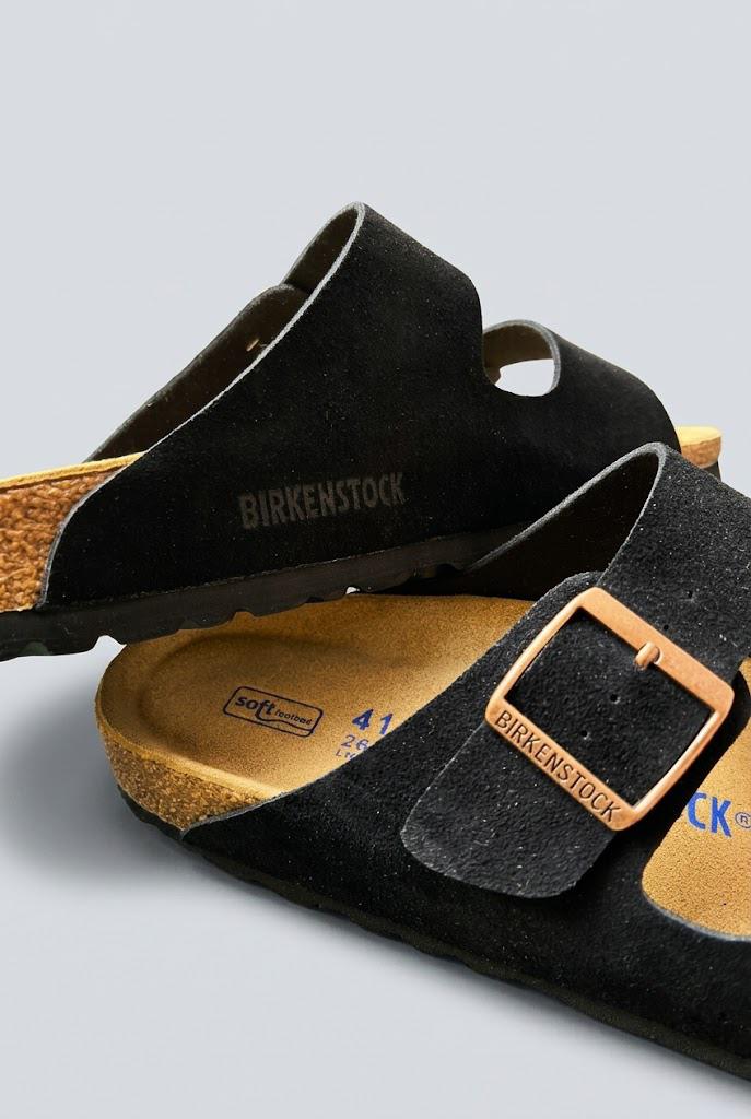 Black Birkenstock Sandal