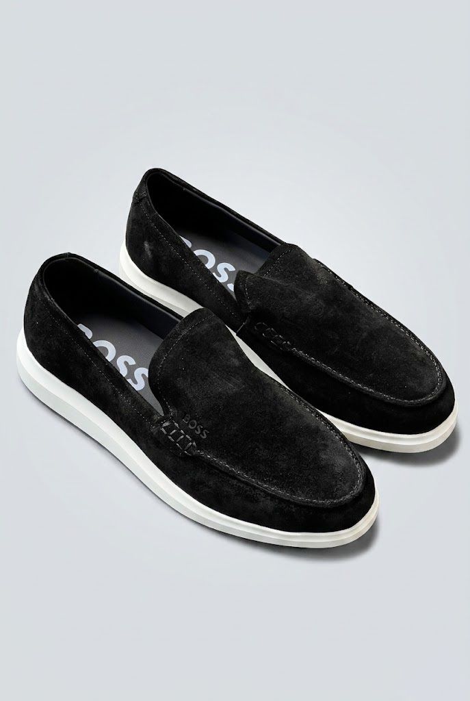 Black Boss shoes