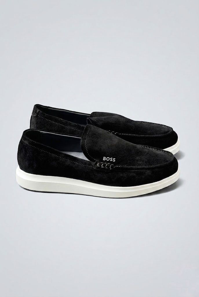 Black Boss shoes