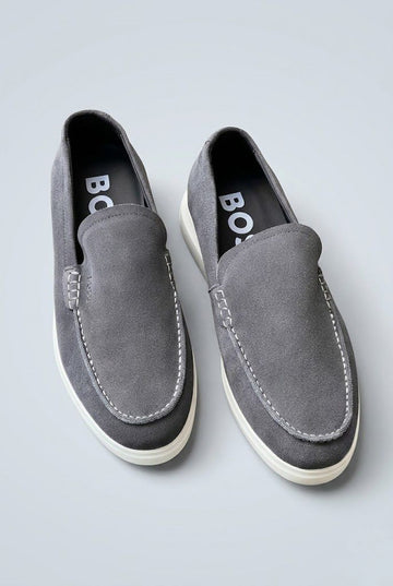 Gray Boss shoes