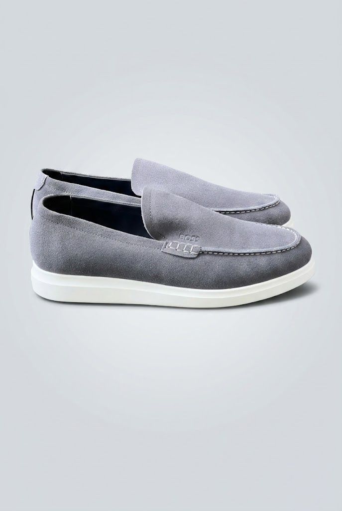 Gray Boss shoes