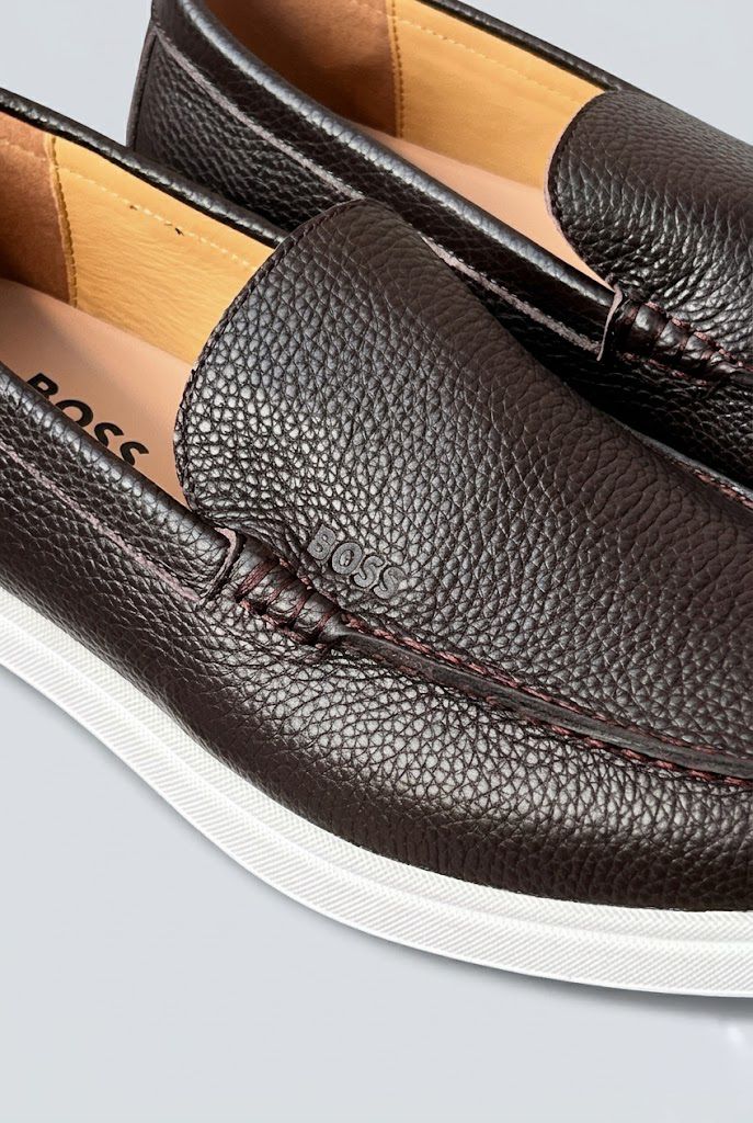 Brown Boss shoes