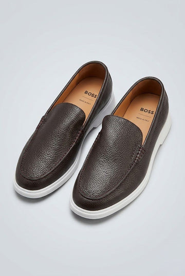 Brown Boss shoes
