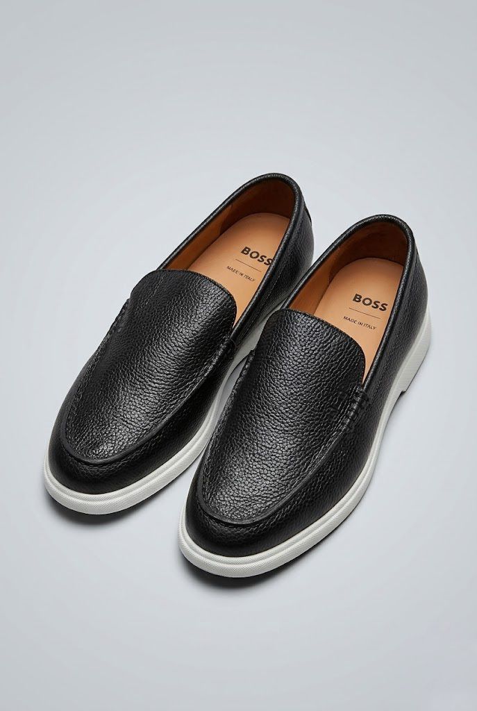 Black Boss shoes