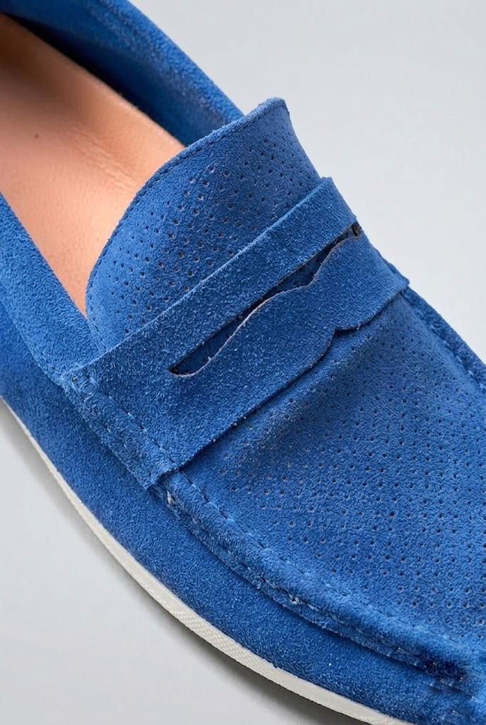 Blue Robinson  shoes