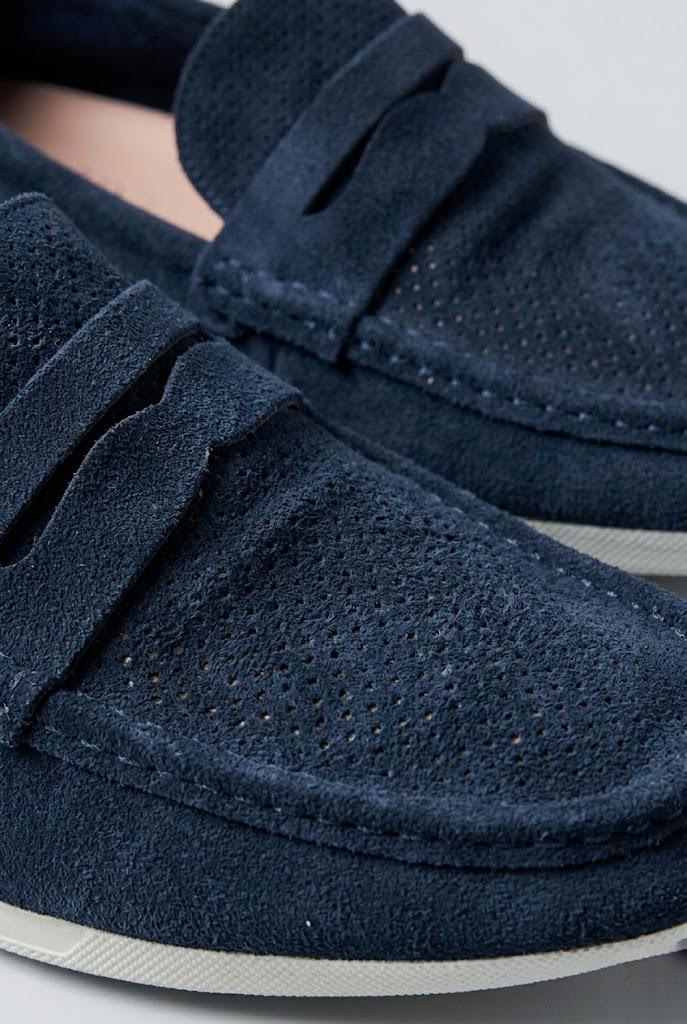 Drak Blue Robinson shoes