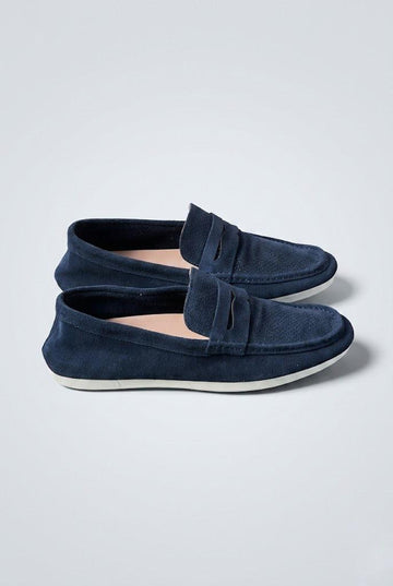Drak Blue Robinson shoes
