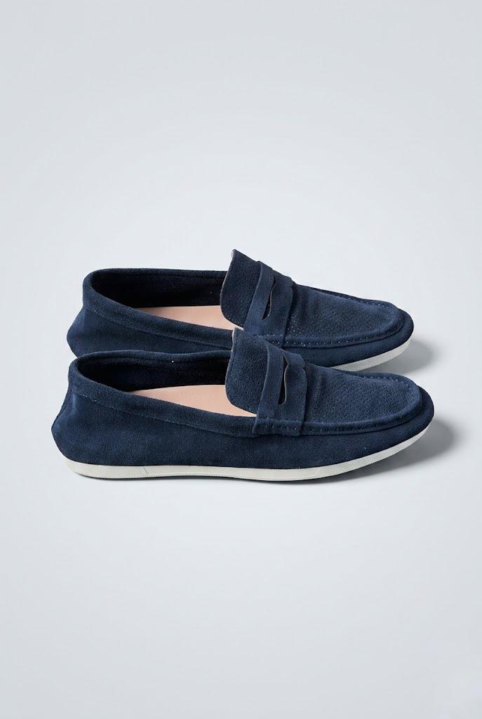 Drak Blue Robinson shoes