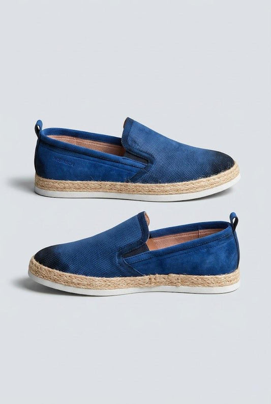 Blue Robinson shoes